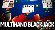 Multihand Blackjack at Pulsz
